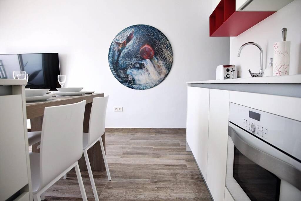 Апартаменты Design Vivienda V El Burgao By The Sea Коста-Тегисе Экстерьер фото
