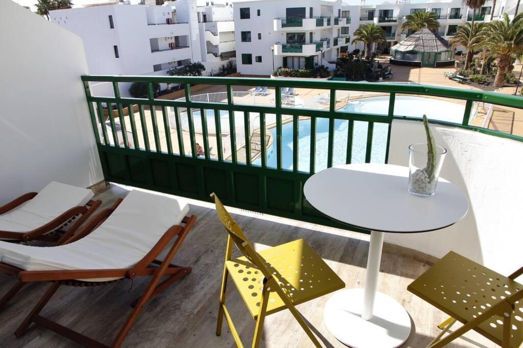 Апартаменты Design Vivienda V El Burgao By The Sea Коста-Тегисе Экстерьер фото